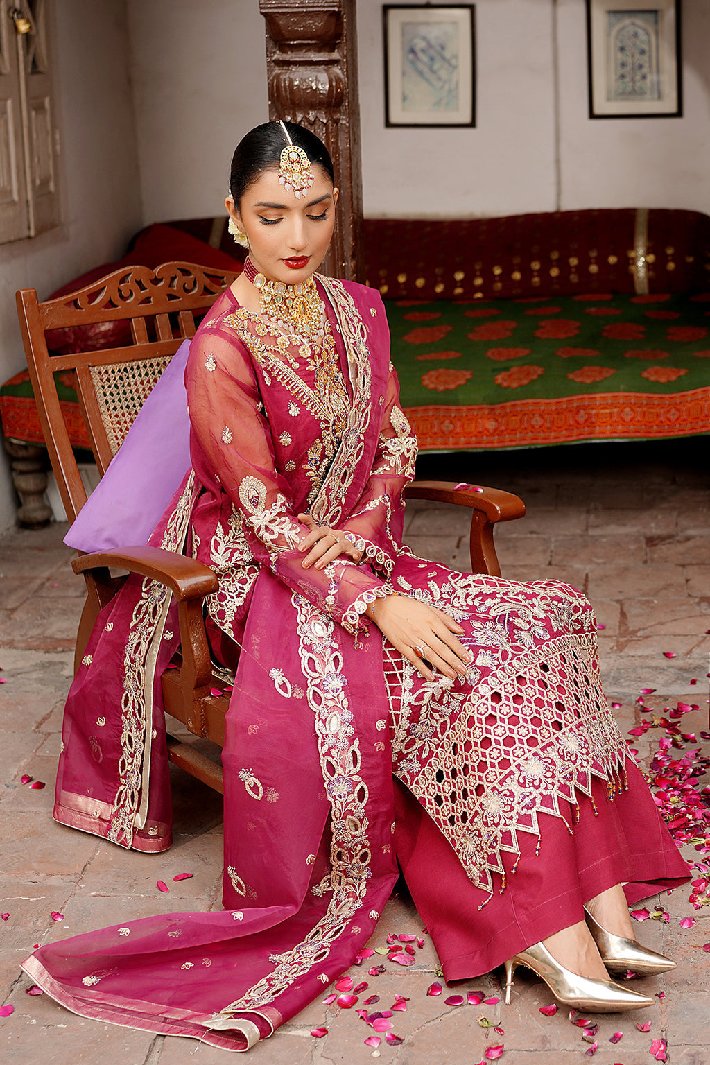 Maryams | Lemilsa Collection | L-804 - by - Libasekhas UK - Registered Vendor of : Maryams - 100% Original Designer Dresss