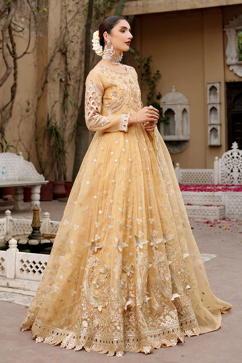 Maryams | Lemilsa Collection | L-807 - by - Libasekhas UK - Registered Vendor of : Maryams - 100% Original Designer Dresss