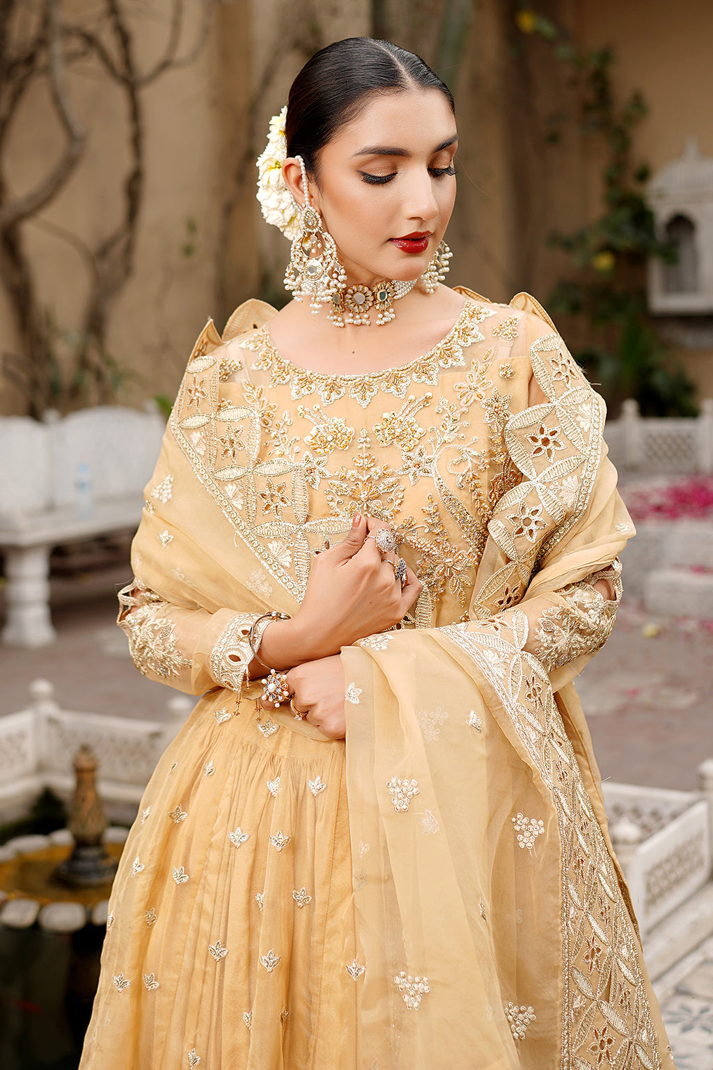 Maryams | Lemilsa Collection | L-807 - by - Libasekhas UK - Registered Vendor of : Maryams - 100% Original Designer Dresss