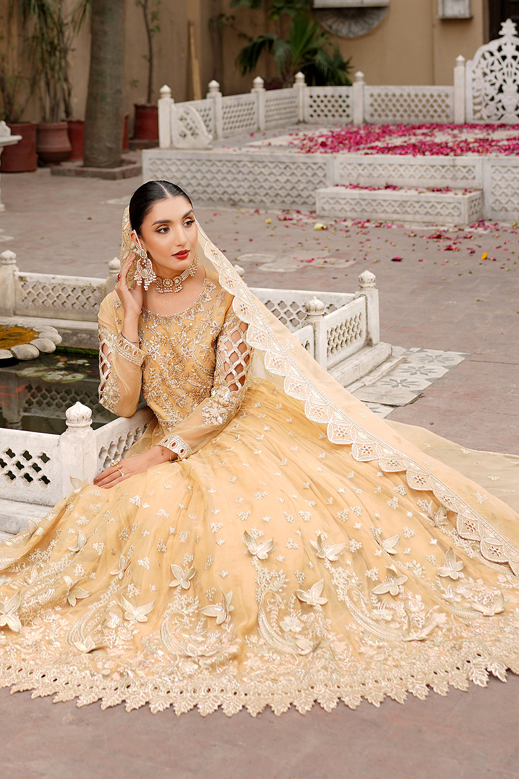 Maryams | Lemilsa Collection | L-807 - by - Libasekhas UK - Registered Vendor of : Maryams - 100% Original Designer Dresss
