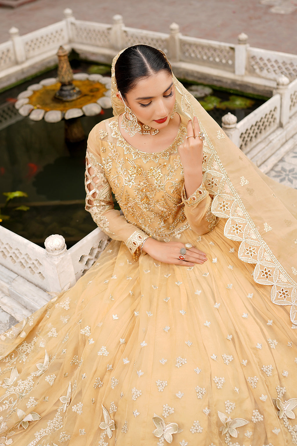 Maryams | Lemilsa Collection | L-807 - by - Libasekhas UK - Registered Vendor of : Maryams - 100% Original Designer Dresss