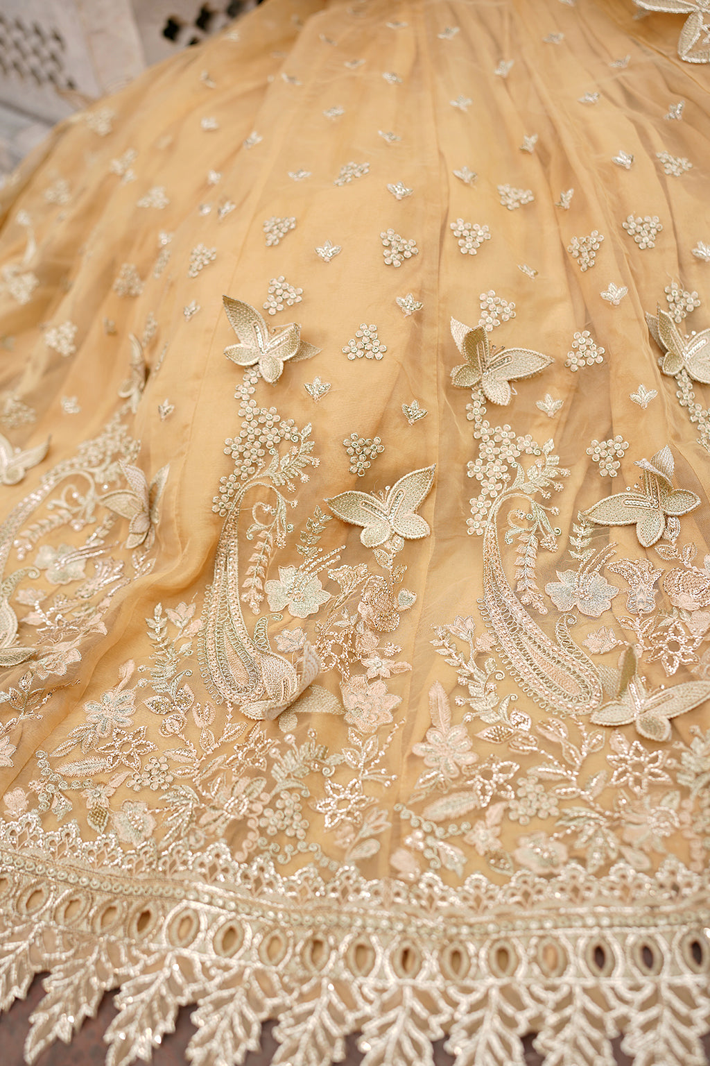 Maryams | Lemilsa Collection | L-807 - by - Libasekhas UK - Registered Vendor of : Maryams - 100% Original Designer Dresss
