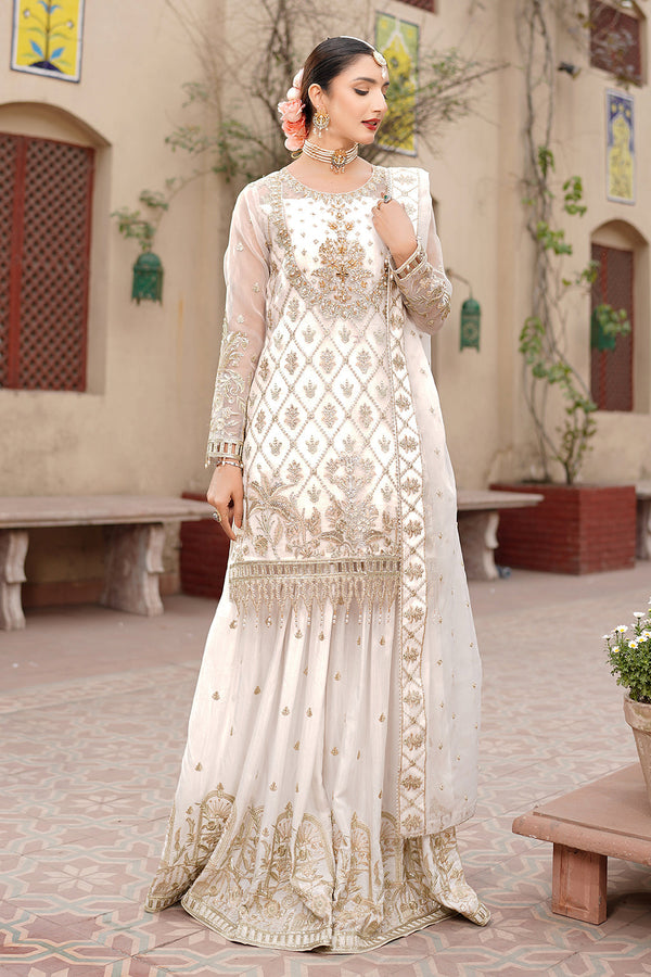 Maryams | Lemilsa Collection | L-810 - by - Libasekhas UK - Registered Vendor of : Maryams - 100% Original Designer Dresss