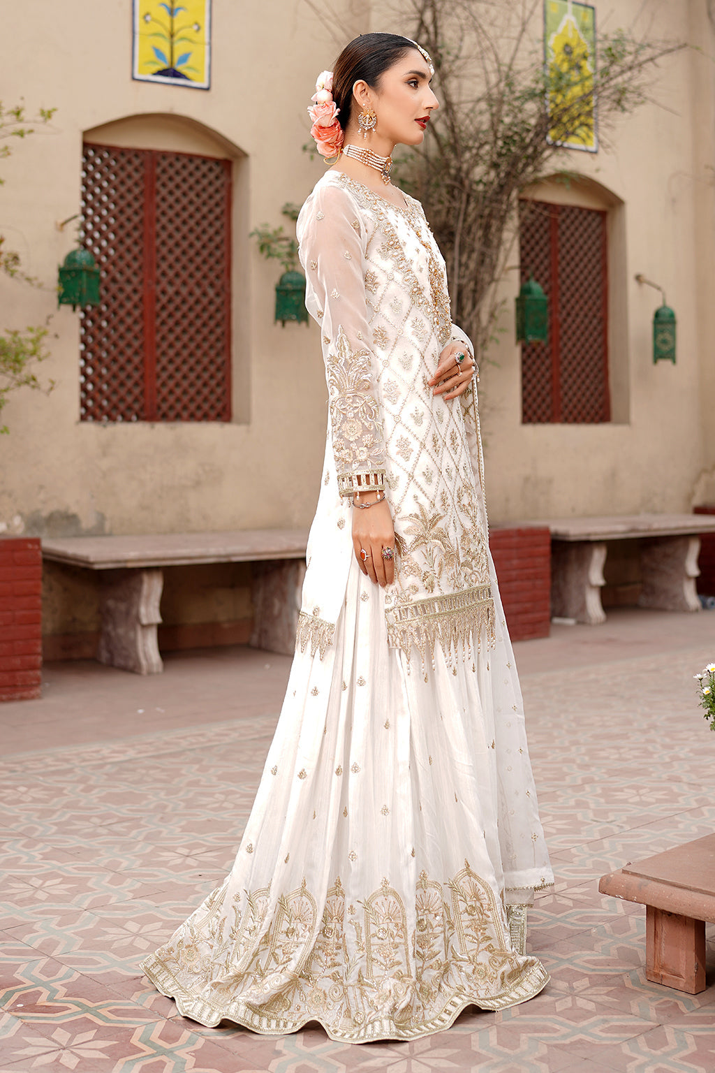 Maryams | Lemilsa Collection | L-810 - by - Libasekhas UK - Registered Vendor of : Maryams - 100% Original Designer Dresss