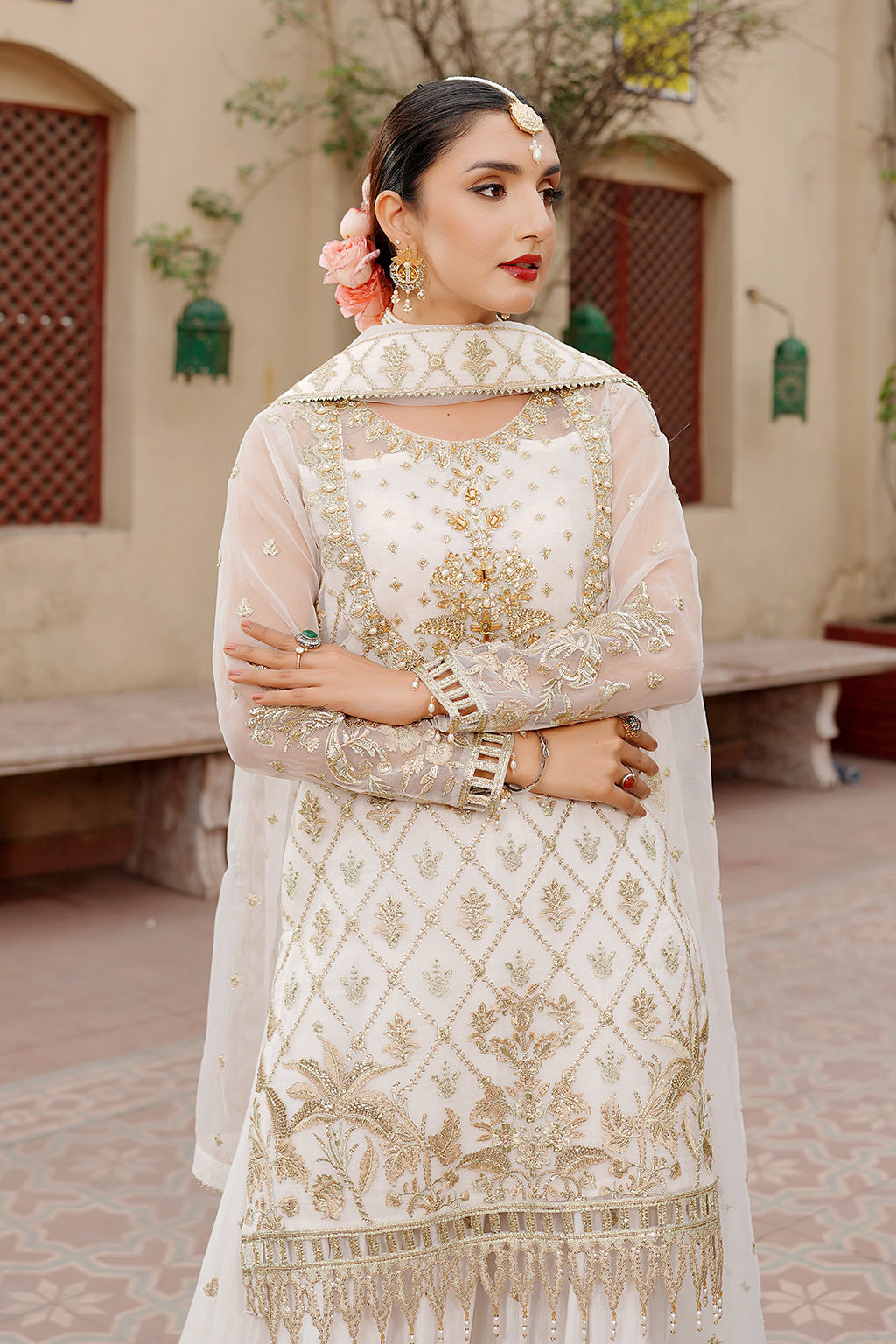 Maryams | Lemilsa Collection | L-810 - by - Libasekhas UK - Registered Vendor of : Maryams - 100% Original Designer Dresss