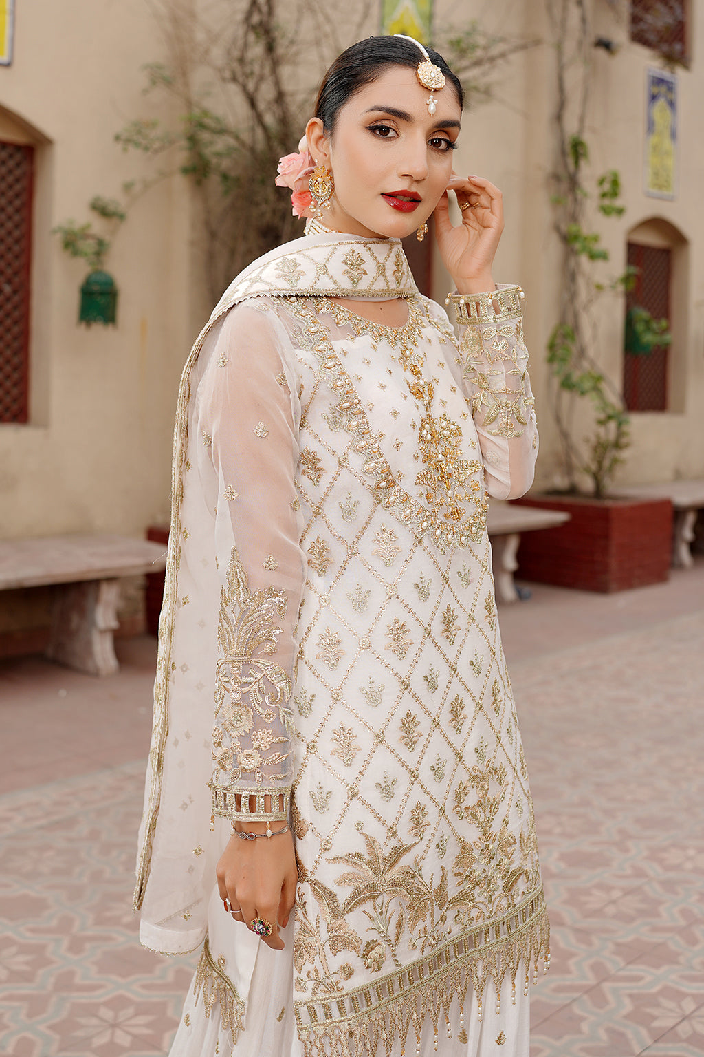 Maryams | Lemilsa Collection | L-810 - by - Libasekhas UK - Registered Vendor of : Maryams - 100% Original Designer Dresss