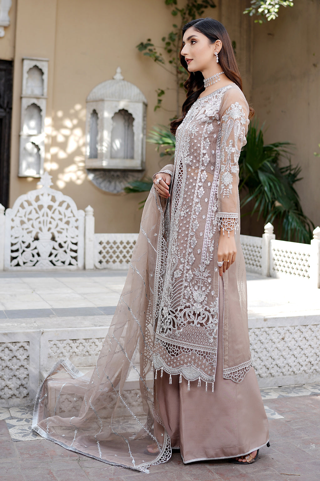 Maryams | Lemilsa Collection | L-808 - by - Libasekhas UK - Registered Vendor of : Maryams - 100% Original Designer Dresss