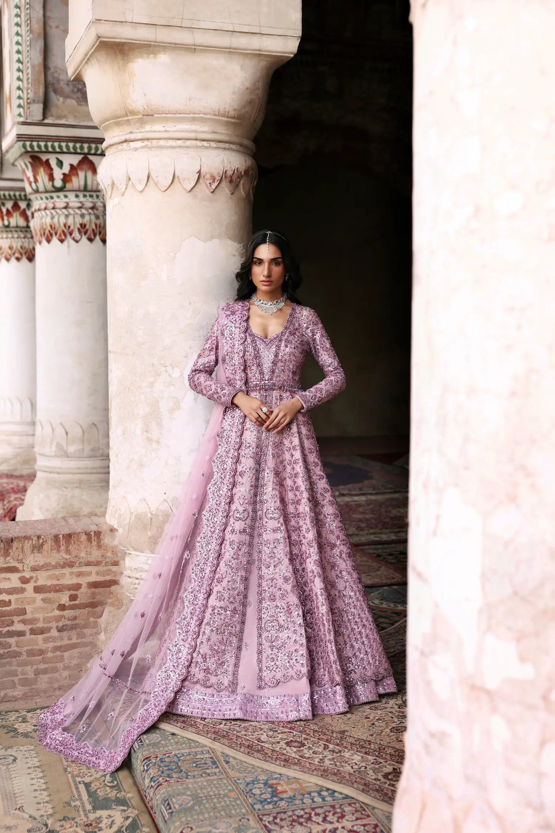 Waqas Shah | Vyah Diyan Tyaariyan 26 | Roshni - by Libasekhas UK - Registered Vendor of : Waqas Shah - 100% Original Designer Dress