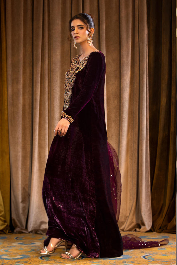 Maya | Wedding Formal Bandhan | GUL - by - Libasekhas UK - Registered Vendor of : Maya - 100% Original Designer Dresss