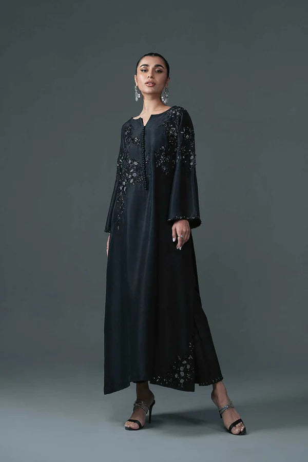 Jeem | Luxury Pret | MAYA BLACK - by - Libasekhas UK - Registered Vendor of : Jeem - 100% Original Designer Dresss