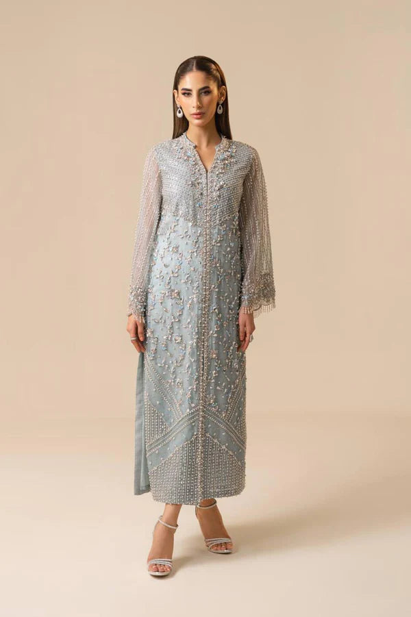 Jeem | Luxury Pret | MAYA BLUE - by - Libasekhas UK - Registered Vendor of : Jeem - 100% Original Designer Dresss
