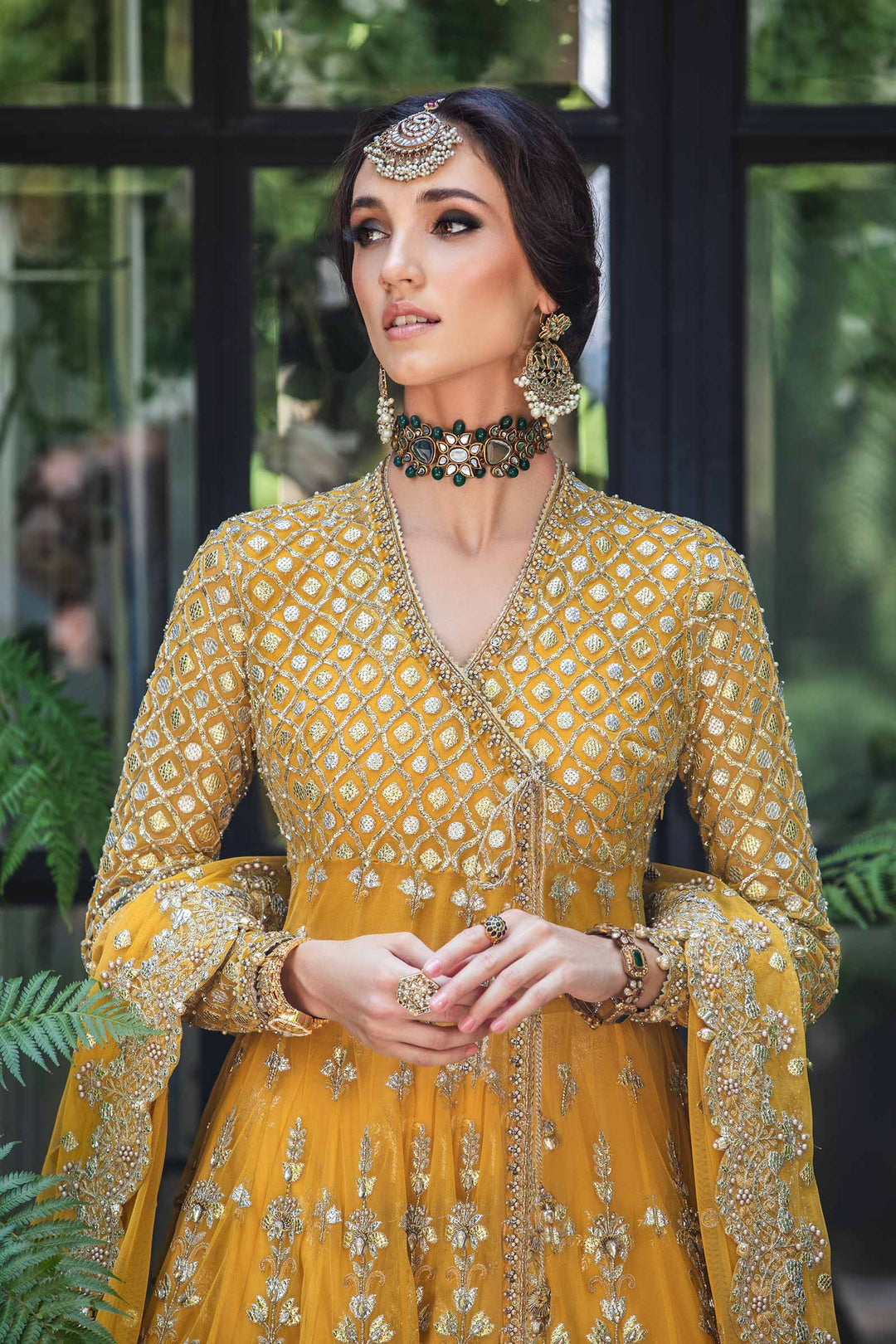 Maria B | Bridal Couture | Nura - by - Libasekhas UK - Registered Vendor of : Maria B - 100% Original Designer Dresss