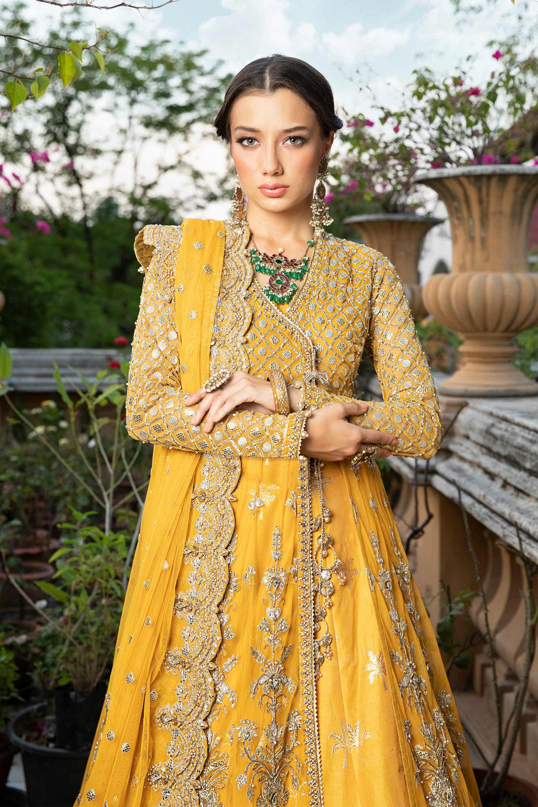 Maria B | Bridal Couture | Nura - by - Libasekhas UK - Registered Vendor of : Maria B - 100% Original Designer Dresss