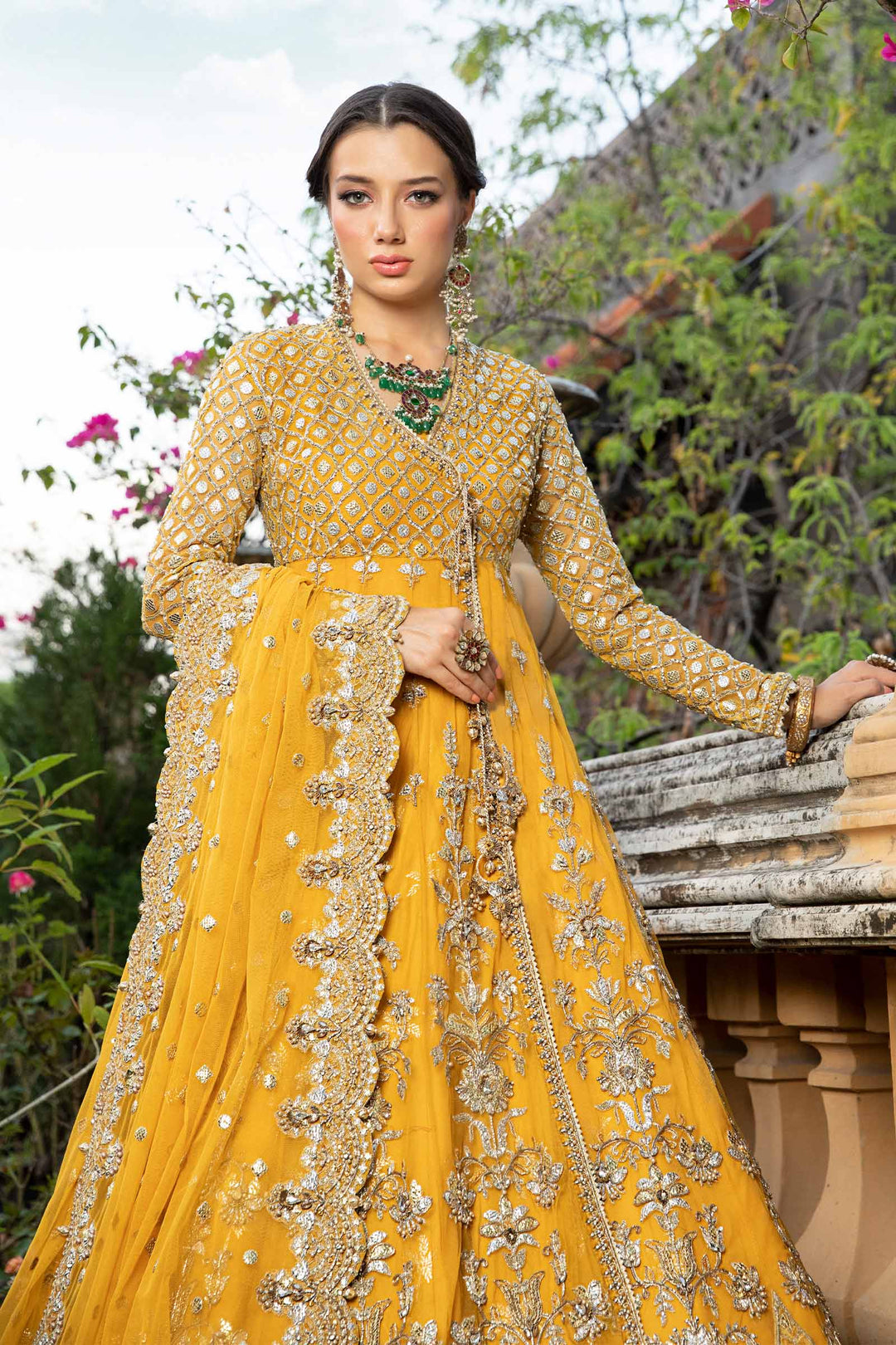 Maria B | Bridal Couture | Nura - by - Libasekhas UK - Registered Vendor of : Maria B - 100% Original Designer Dresss