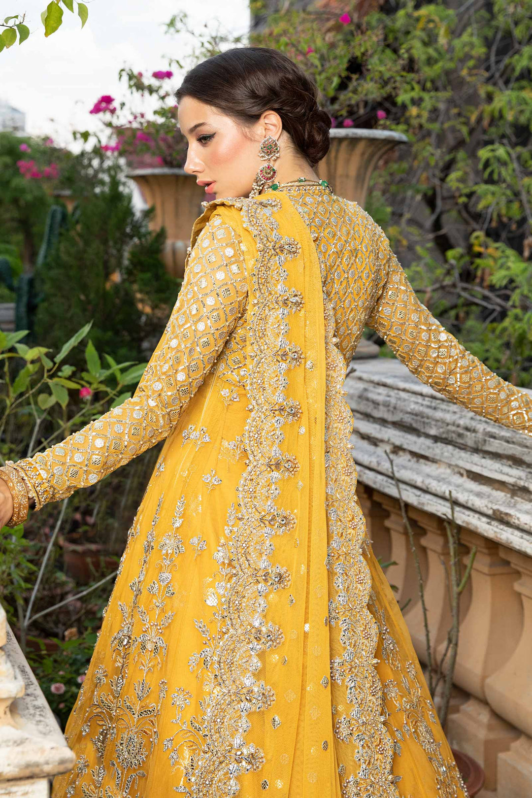 Maria B | Bridal Couture | Nura - by - Libasekhas UK - Registered Vendor of : Maria B - 100% Original Designer Dresss