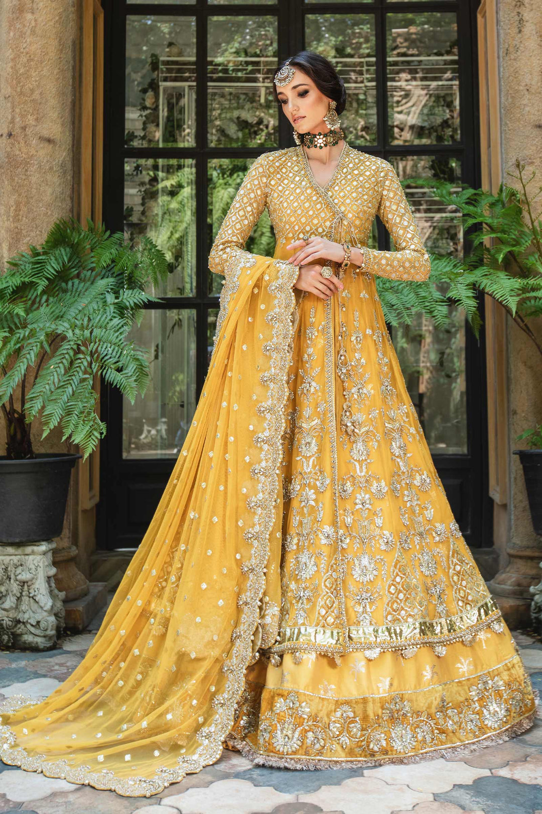 Maria B | Bridal Couture | Nura - by - Libasekhas UK - Registered Vendor of : Maria B - 100% Original Designer Dresss