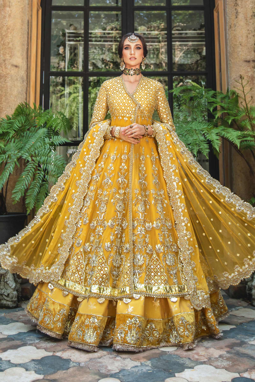 Maria B | Bridal Couture | Nura - by - Libasekhas UK - Registered Vendor of : Maria B - 100% Original Designer Dresss