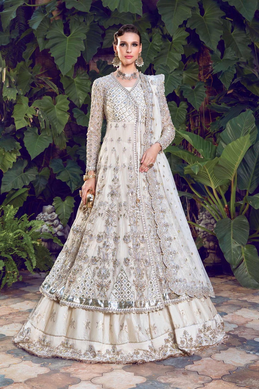 Maria B | Bridal Couture | Iyla - by - Libasekhas UK - Registered Vendor of : Maria B - 100% Original Designer Dresss