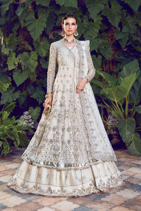 Maria B | Bridal Couture | Iyla - by - Libasekhas UK - Registered Vendor of : Maria B - 100% Original Designer Dresss