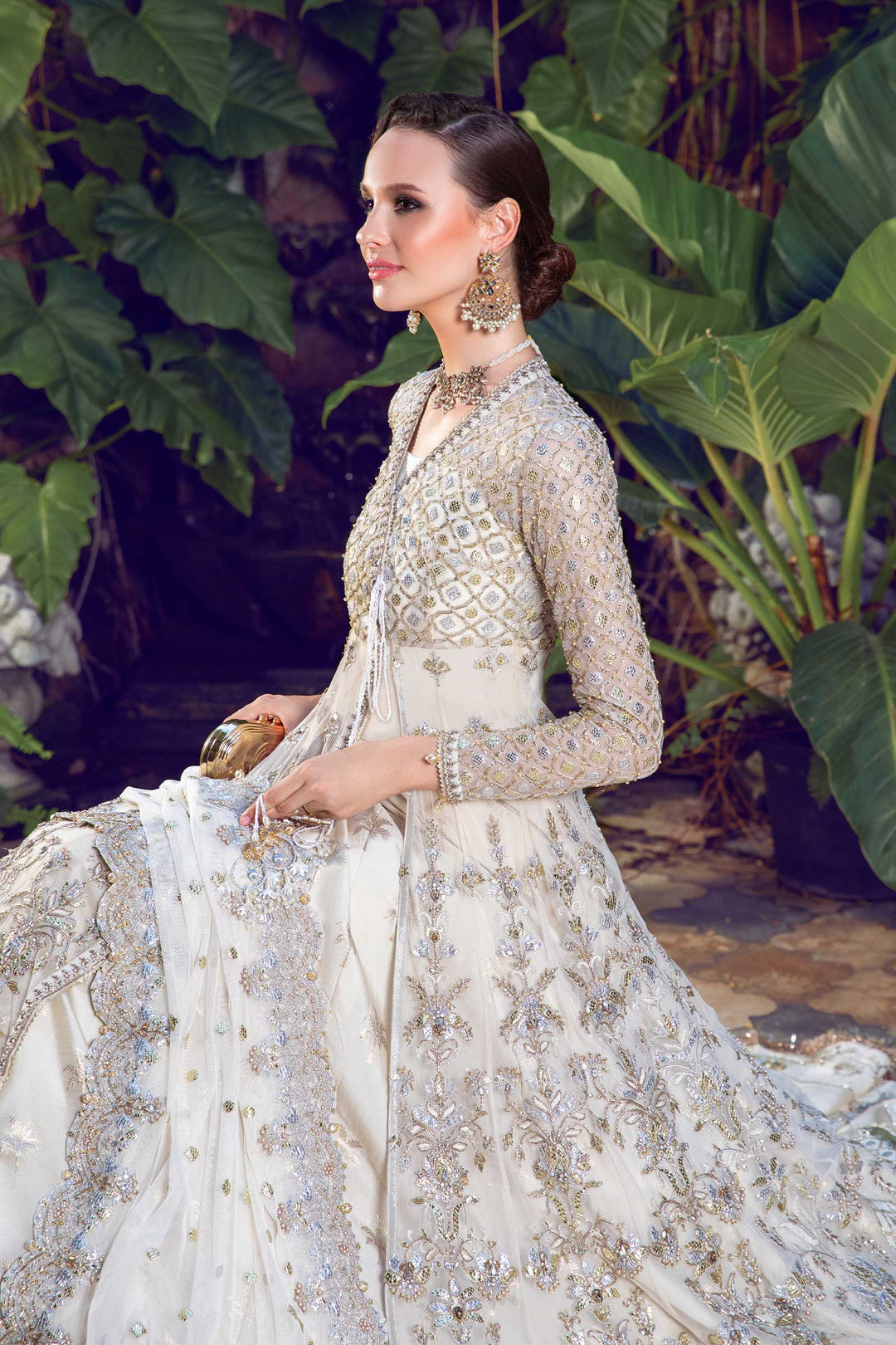 Maria B | Bridal Couture | Iyla - by - Libasekhas UK - Registered Vendor of : Maria B - 100% Original Designer Dresss