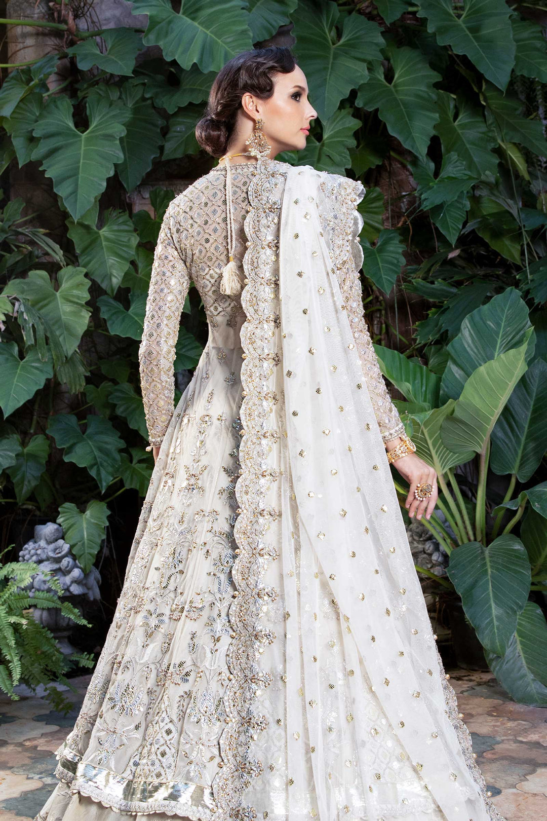 Maria B | Bridal Couture | Iyla - by - Libasekhas UK - Registered Vendor of : Maria B - 100% Original Designer Dresss