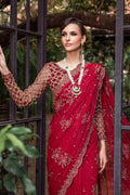 Maria B | Bridal Couture | Adaliz - by - Libasekhas UK - Registered Vendor of : Maria B - 100% Original Designer Dresss