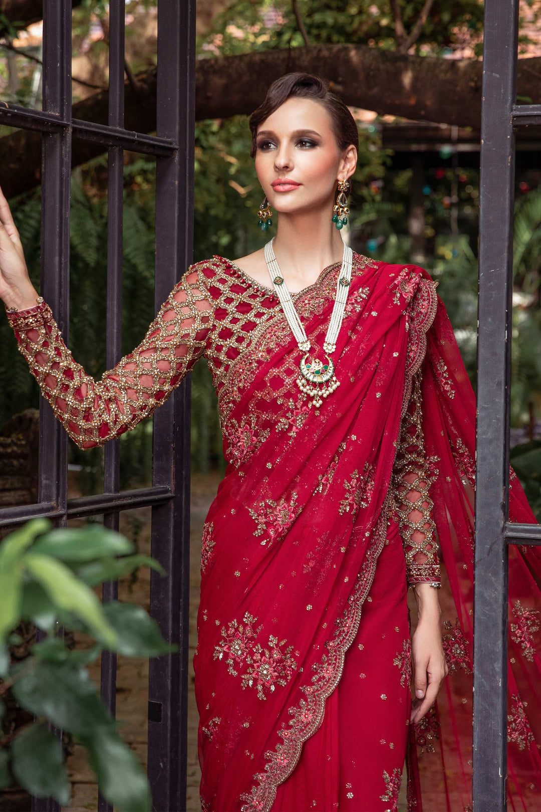 Maria B | Bridal Couture | Adaliz - by - Libasekhas UK - Registered Vendor of : Maria B - 100% Original Designer Dresss