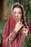 Maria B | Bridal Couture | Shireen - by - Libasekhas UK - Registered Vendor of : Maria B - 100% Original Designer Dresss