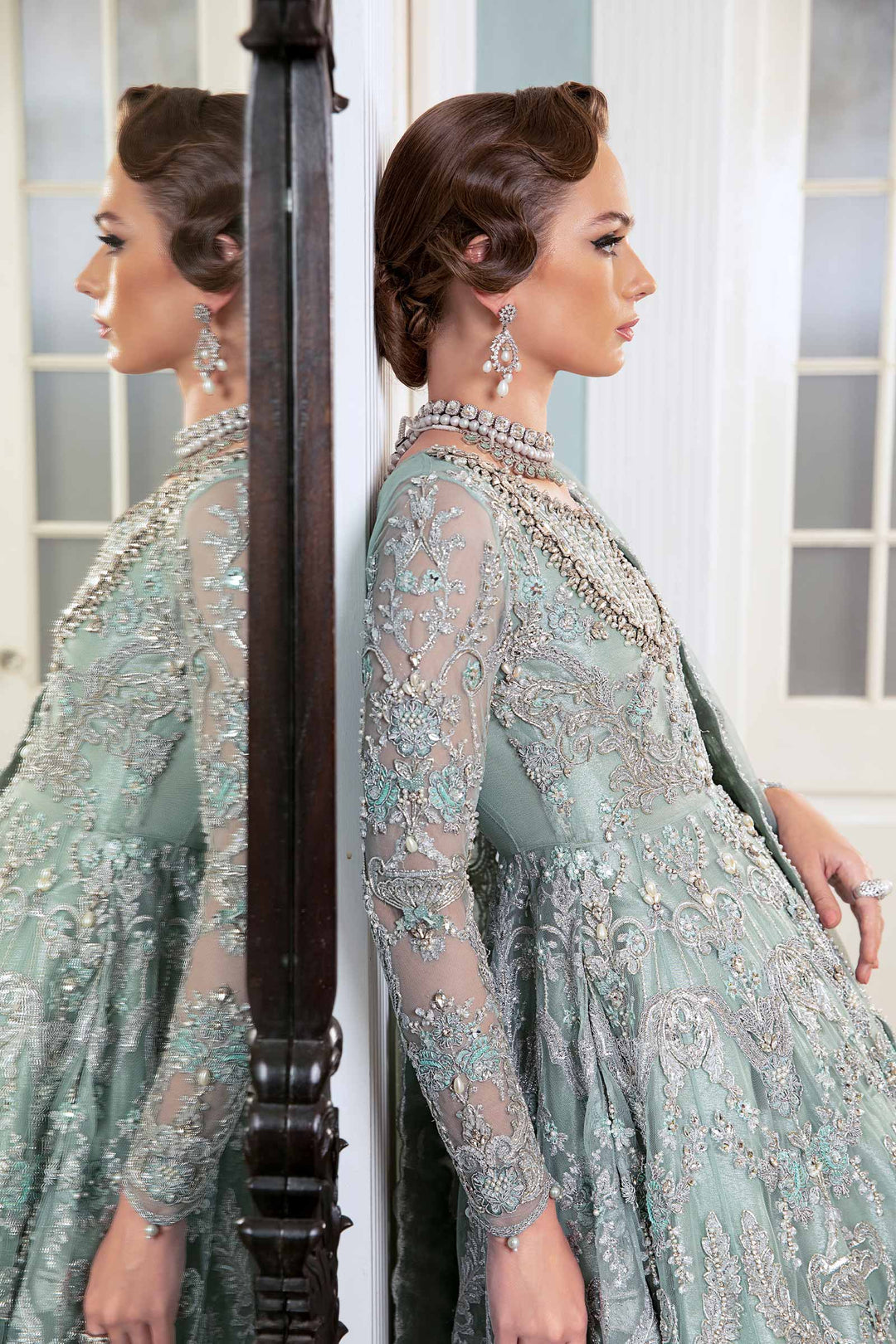 Maria B | Bridal Couture | Chantrea - by - Libasekhas UK - Registered Vendor of : Maria B - 100% Original Designer Dresss