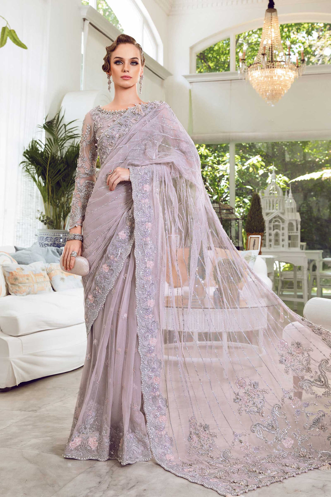 Maria B | Bridal Couture | Rozanne - by - Libasekhas UK - Registered Vendor of : Maria B - 100% Original Designer Dresss