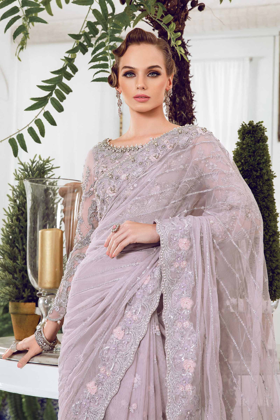 Maria B | Bridal Couture | Rozanne - by - Libasekhas UK - Registered Vendor of : Maria B - 100% Original Designer Dresss