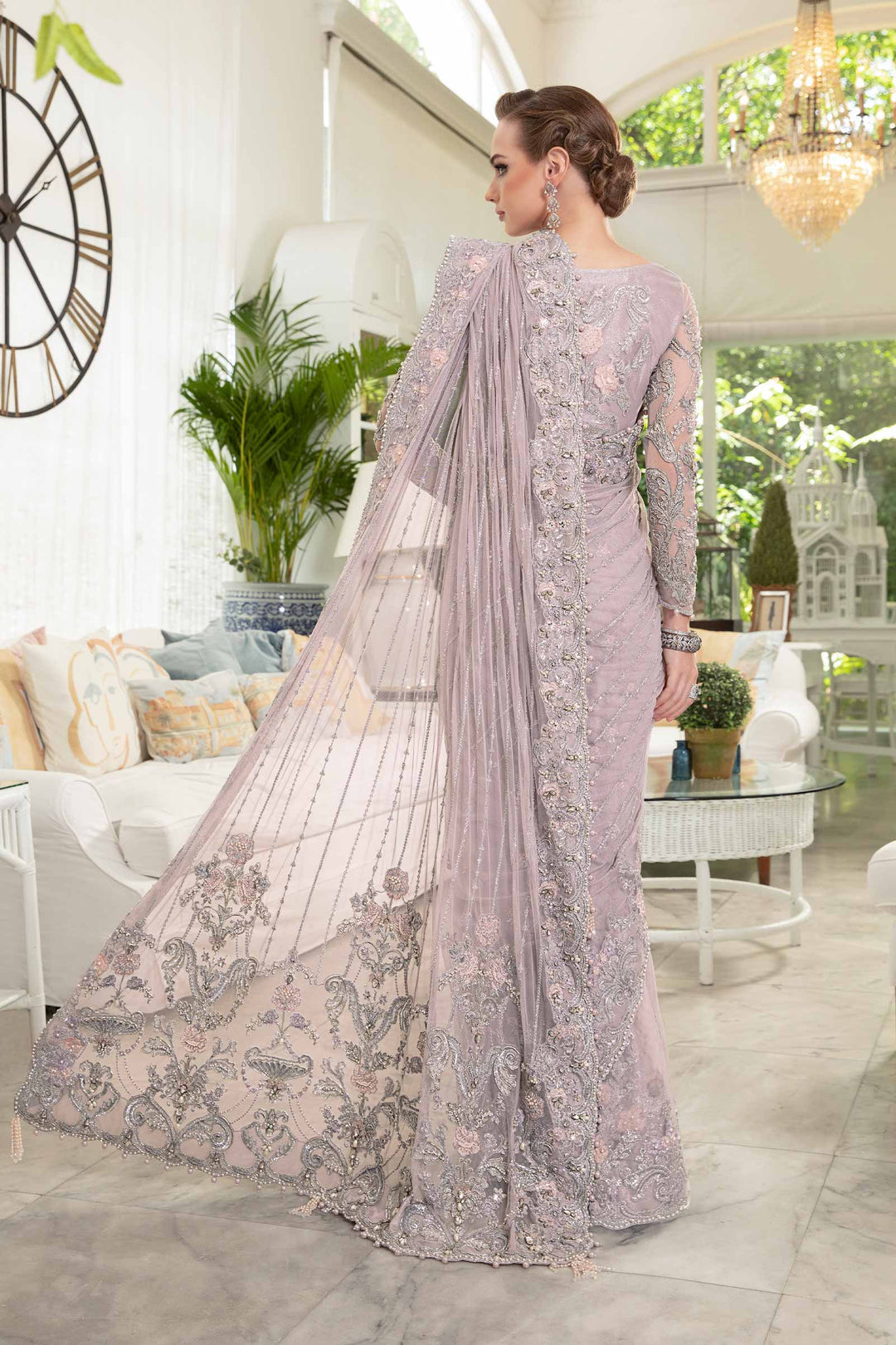 Maria B | Bridal Couture | Rozanne - by - Libasekhas UK - Registered Vendor of : Maria B - 100% Original Designer Dresss
