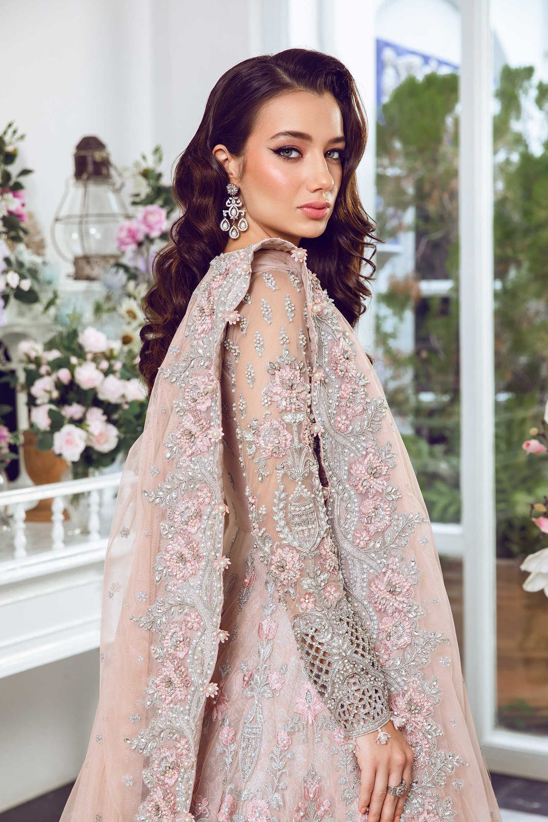 Maria B | Bridal Couture | Nyra - by - Libasekhas UK - Registered Vendor of : Maria B - 100% Original Designer Dresss