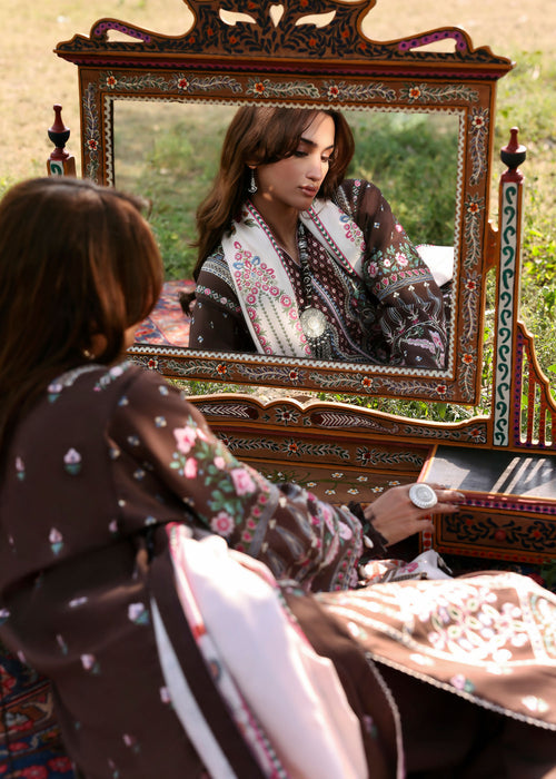 Sadaf Fawad Khan | Winter 25 |  Mehroz - by Libasekhas UK - Registered Vendor of : Sadaf Fawad Khan - 100% Original Designer Dress