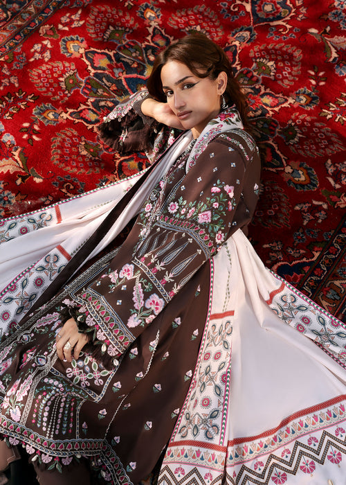 Sadaf Fawad Khan | Winter 25 |  Mehroz - by Libasekhas UK - Registered Vendor of : Sadaf Fawad Khan - 100% Original Designer Dress