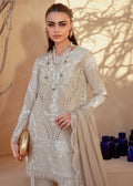 Saira Shakira | Rosea Casual Pret 25 | Latte Glow - by Libasekhas UK - Registered Vendor of : Saira Shakira - 100% Original Designer Dress
