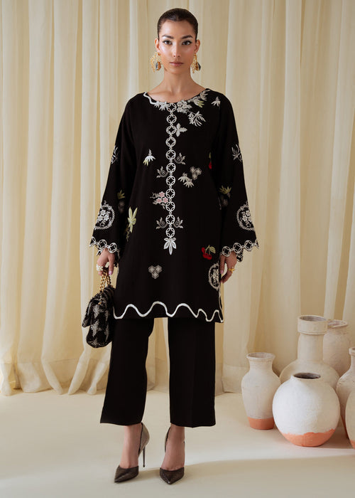 Saira Shakira | Basic Pret 25 | Dark Dust - by Libasekhas UK - Registered Vendor of : Saira Shakira - 100% Original Designer Dress