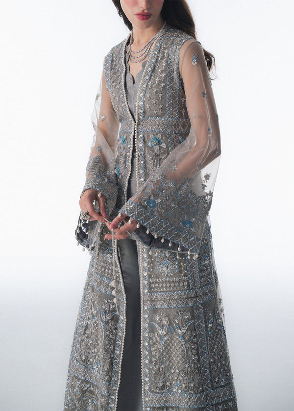 Sadaf Fawad Khan | Festive 25 | Overcast Whisper - by Libasekhas UK - Registered Vendor of : Sadaf Fawad Khan - 100% Original Designer Dress