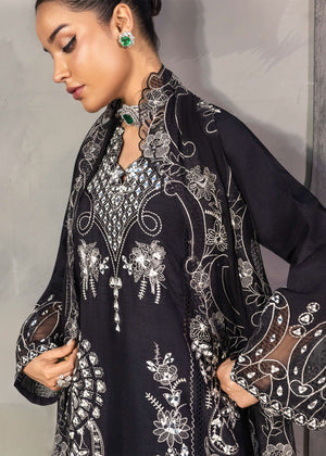 Saira Shakira | Nureh Luxe | Dahlia Noir - by Libasekhas UK - Registered Vendor of : Saira Shakira - 100% Original Designer Dress