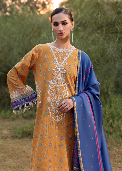 Sadaf Fawad Khan | Winter 25 | Gul Bahar - by Libasekhas UK - Registered Vendor of : Sadaf Fawad Khan - 100% Original Designer Dress