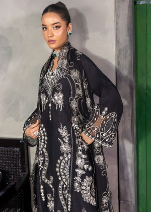 Saira Shakira | Nureh Luxe | Dahlia Noir - by Libasekhas UK - Registered Vendor of : Saira Shakira - 100% Original Designer Dress