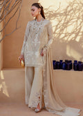 Saira Shakira | Rosea Casual Pret 25 | Latte Glow - by Libasekhas UK - Registered Vendor of : Saira Shakira - 100% Original Designer Dress