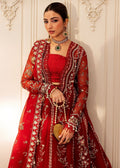 Sadaf Fawad Khan | Wedding Festive 25 | Scarlet - by Libasekhas UK - Registered Vendor of : Sadaf Fawad Khan - 100% Original Designer Dress