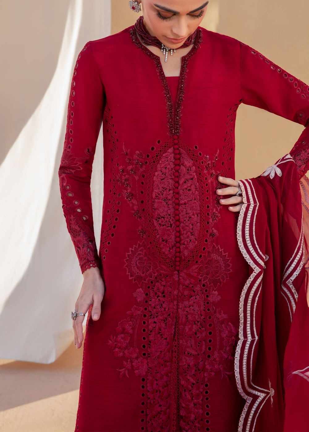 Saira Shakira | Rosea Casual Pret 25 | Izzy - by Libasekhas UK - Registered Vendor of : Saira Shakira - 100% Original Designer Dress