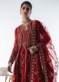 Sadaf Fawad Khan | Festive 25 | Scarlet - by Libasekhas UK - Registered Vendor of : Sadaf Fawad Khan - 100% Original Designer Dress