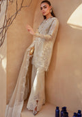 Saira Shakira | Rosea Casual Pret 25 | Latte Glow - by Libasekhas UK - Registered Vendor of : Saira Shakira - 100% Original Designer Dress