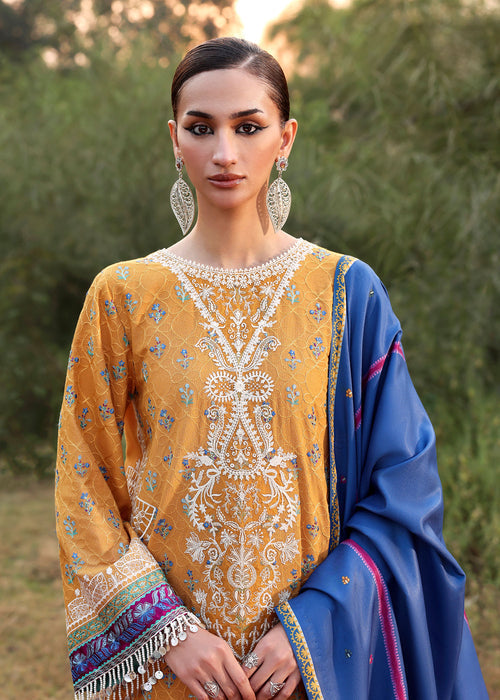 Sadaf Fawad Khan | Winter 25 | Gul Bahar - by Libasekhas UK - Registered Vendor of : Sadaf Fawad Khan - 100% Original Designer Dress