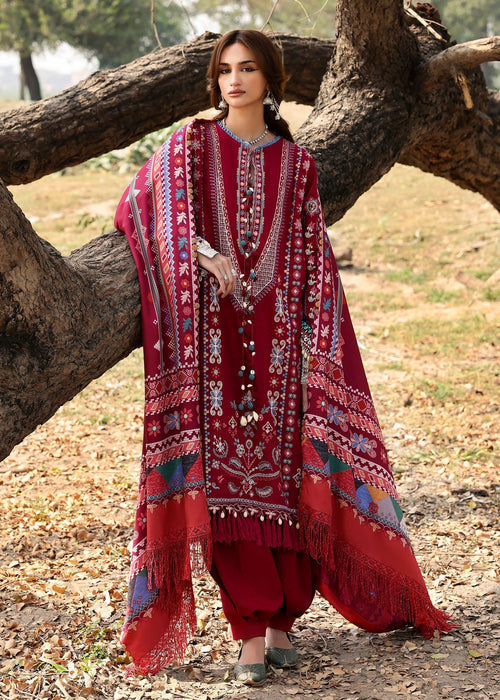 Sadaf Fawad Khan | Winter 25 |  Mehrunisa - by Libasekhas UK - Registered Vendor of : Sadaf Fawad Khan - 100% Original Designer Dress