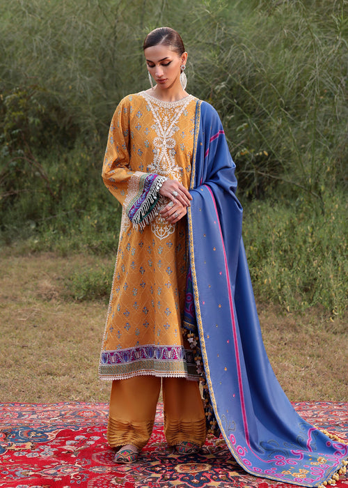 Sadaf Fawad Khan | Winter 25 | Gul Bahar - by Libasekhas UK - Registered Vendor of : Sadaf Fawad Khan - 100% Original Designer Dress