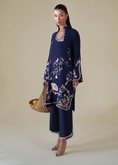 Saira Shakira | Basic Pret 25 | Dark Bloom - by Libasekhas UK - Registered Vendor of : Saira Shakira - 100% Original Designer Dress